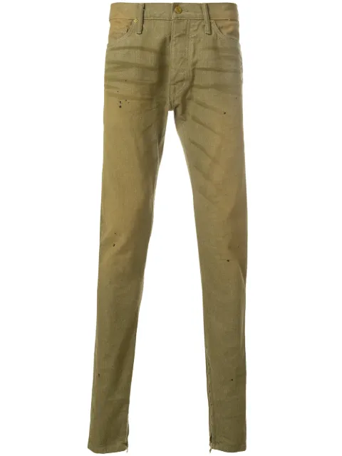 Fear Of God whisker detail trousers Green 5C17SDVJ