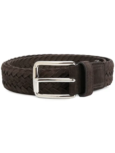 Tod's woven belt Brown XCMCPR23100HMK
