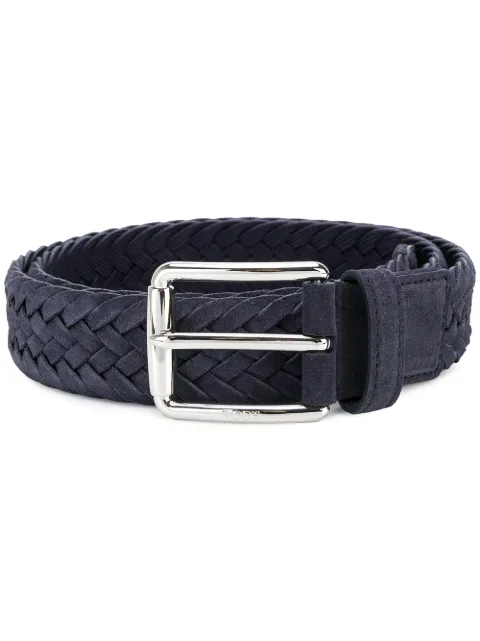 Tod's braided belt Blue XCMCPR23100HMK
