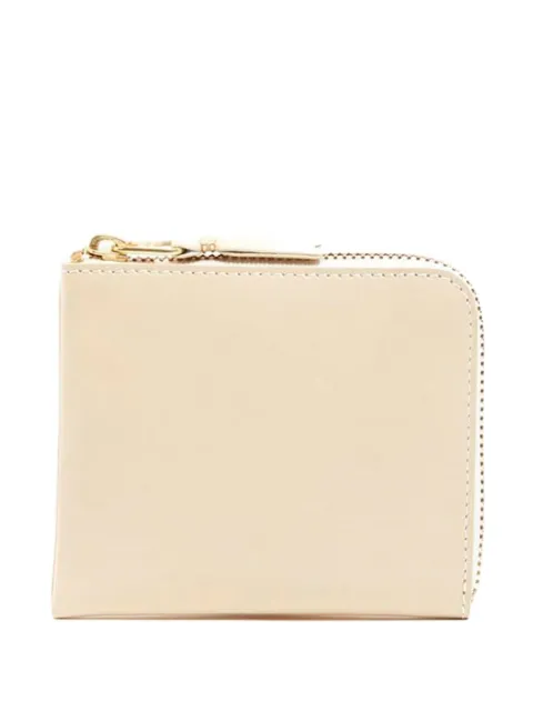 Comme Des Garçons Wallet leather wallet Neutrals SA3100