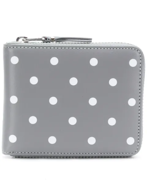 Comme Des Garçons Wallet zip around wallet Grey SA7100PD