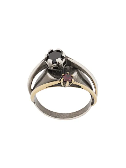 Iosselliani Heritage signet ring Gold PO28NEW
