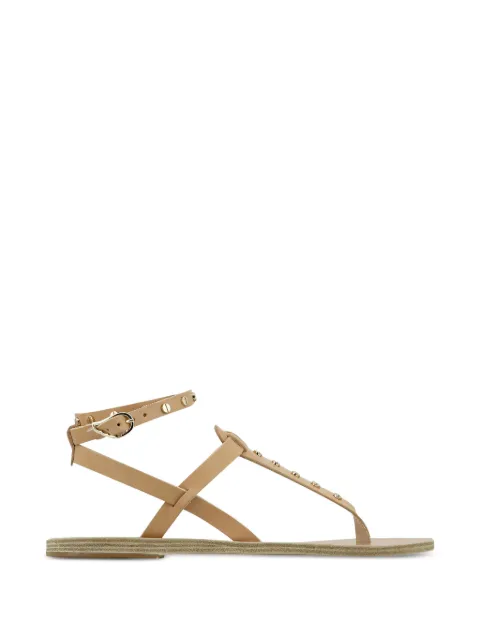 Ancient Greek Sandals studded T-bar sandals Neutrals ESTIANAILSVACHTTA