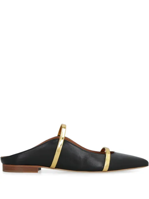 Malone Souliers Maureen ballerina shoes Black MAUREENFLAT29