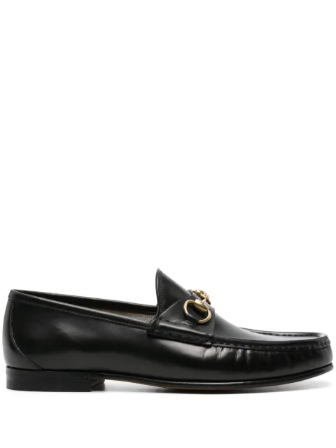 Gucci 1953 Horsebit leather loafers Black 307929BLM00