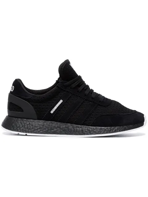 adidas X Neighborhood black Iniki Boost sneakers Black DA8838