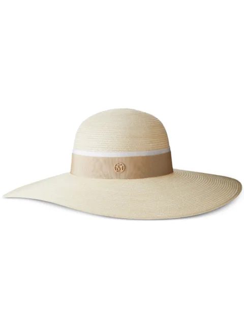 Maison Michel Blanche hat Neutrals 1004007001
