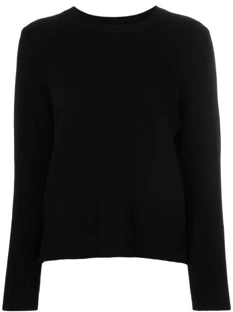 Chinti & Parker boxy cashmere sweater Black KJ215B