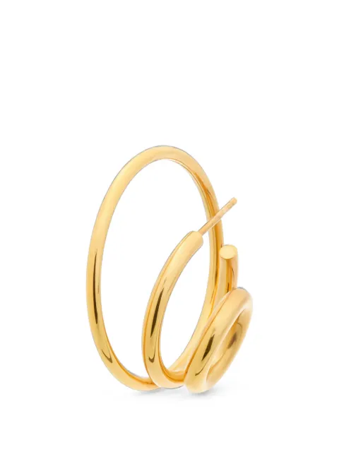 Charlotte Chesnais Ricoché large single earring Metallic 17BO053UVERRIGHT