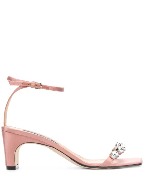 Sergio Rossi sr1 sandals Pink A81090MFN175