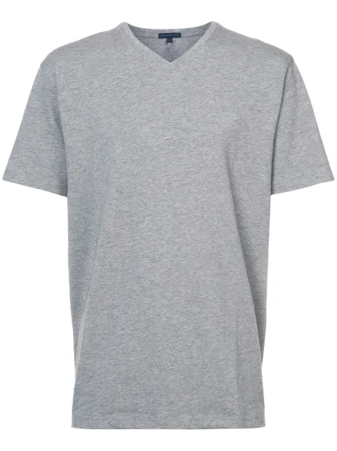 Pya v-neck T-shirt Grey 99A08VN
