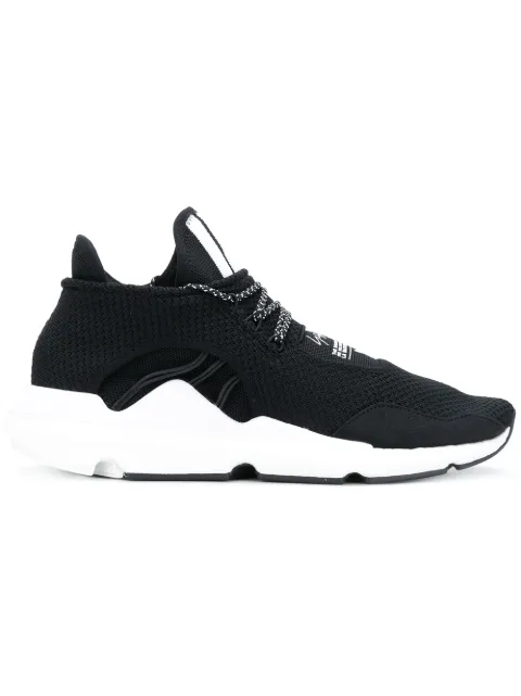Y-3 Saikou knitted sneakers Black AC7196