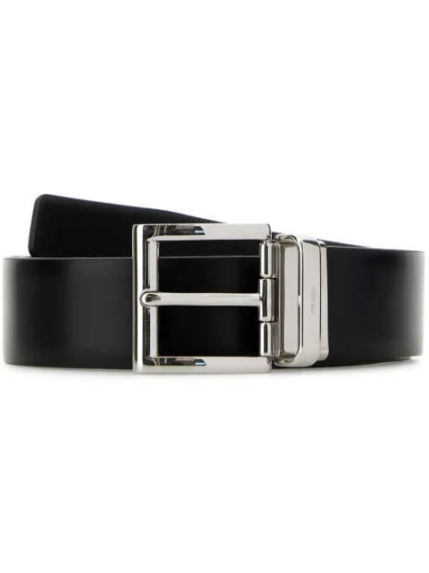 Prada square buckle belt Black 2CC0042AJ9