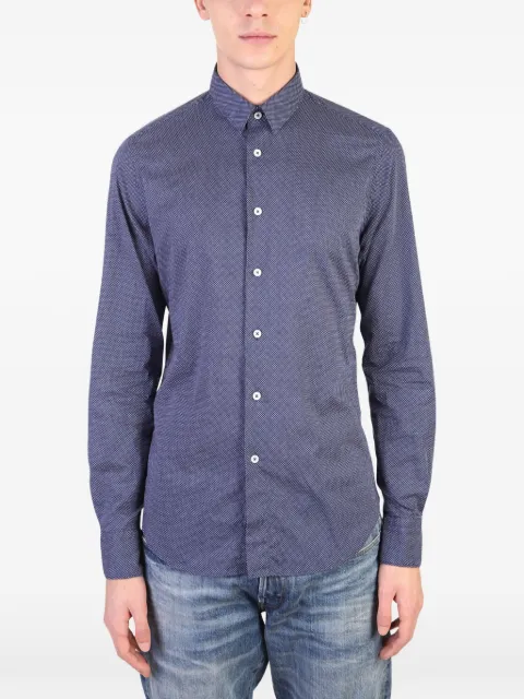Dell'oglio long-sleeved shirt Blue BAJC59F7CC0524