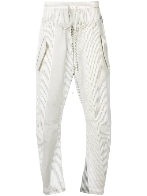 Lost & Found Ria Dunn double waist trousers White M22725671