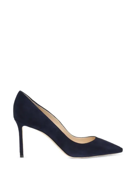 Jimmy Choo Romy suede pumps Blue ROMY85SUE