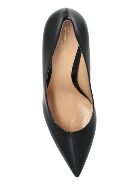 Gianvito Rossi Gianvito 85mm leather pumps Black G2458085RICC