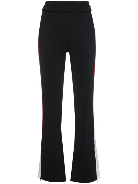 Off-White Side Stripe High Waisted Track Pants Black OWCA057R187710011000