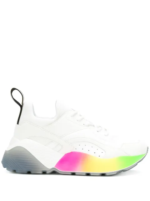 Stella McCartney Eclypse Rainbow sneakers White 501777W0KWB