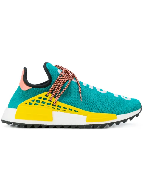 adidas x Pharrell Williams Human Race NMD TR "Sun Glow" sneakers Green AC7188