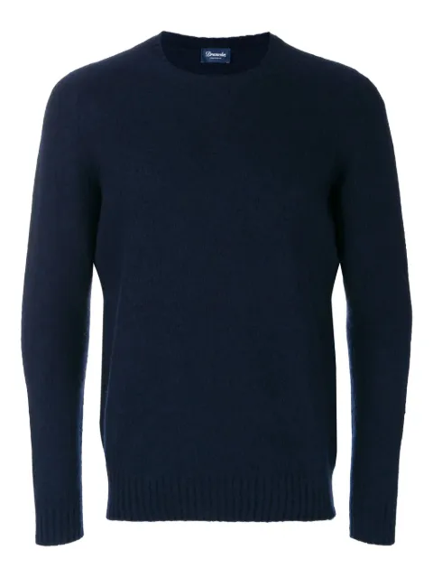 Drumohr wool jumper Blue D8W103G