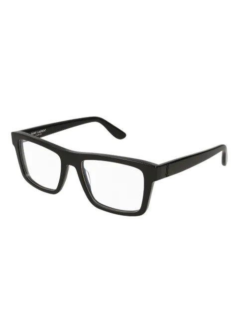 Saint Laurent Eyewear square-frame glasses Black SLM10