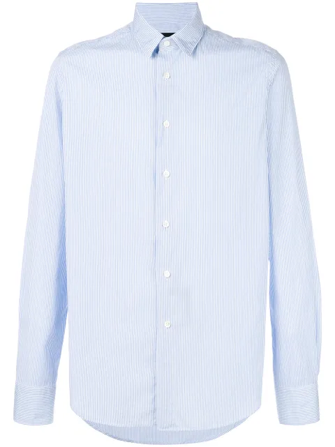 Dell'oglio fine stripe shirt White BAJC59F7ECO422133602