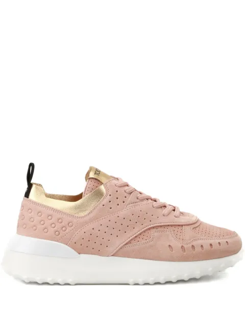 Tod's suede sneakers Pink XXW80A0W590IV5