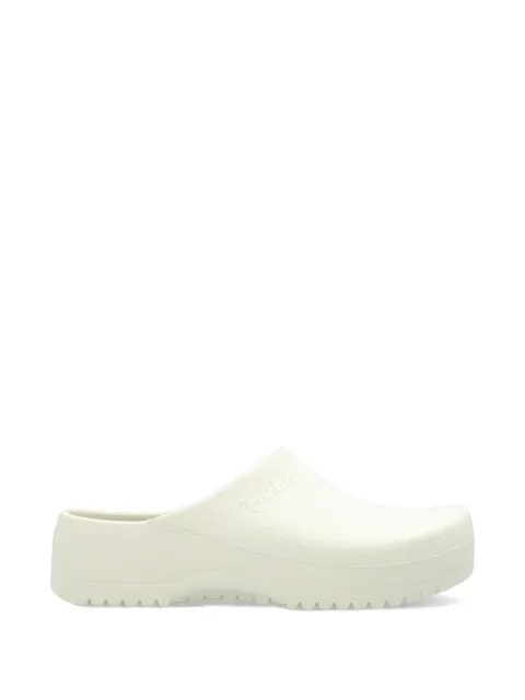 Birkenstock Super-Birki low-heel mules White 680210