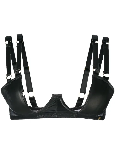 Something Wicked Nina bra Black NINADEMIBALCONETTEBRA