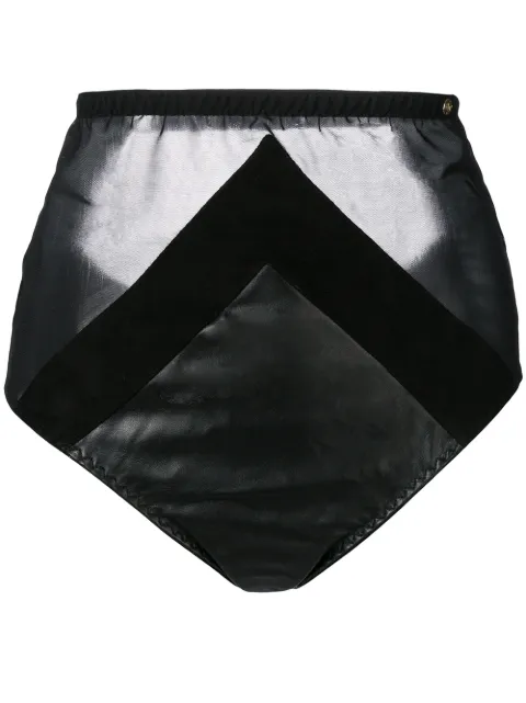 Something Wicked Ava briefs Black AVAHIGHWAISTBRIEF