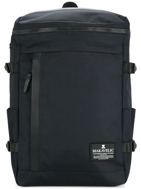 Makavelic rectangle backpack Blue 310610121