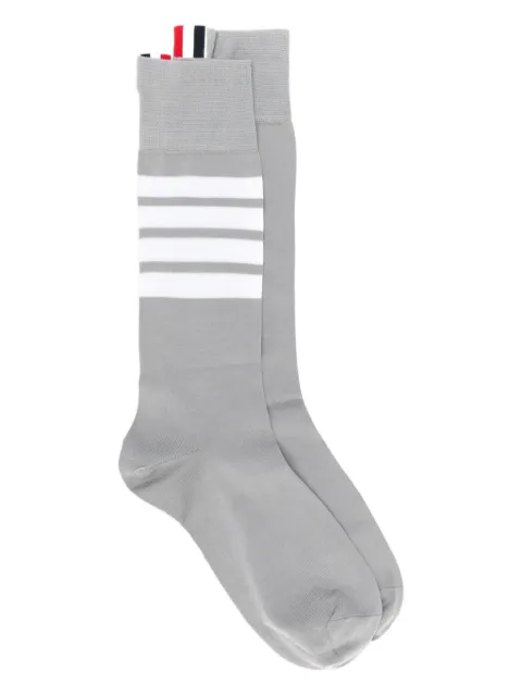 Thom Browne 4-Bar socks Grey FAS020B01690