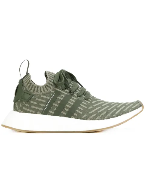adidas Adidas Originals NMD_R2 Primeknit sneakers Green BY9953