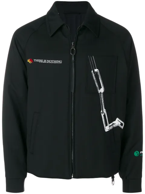 Lanvin There is Nothing jacket Black RMOU0038H17