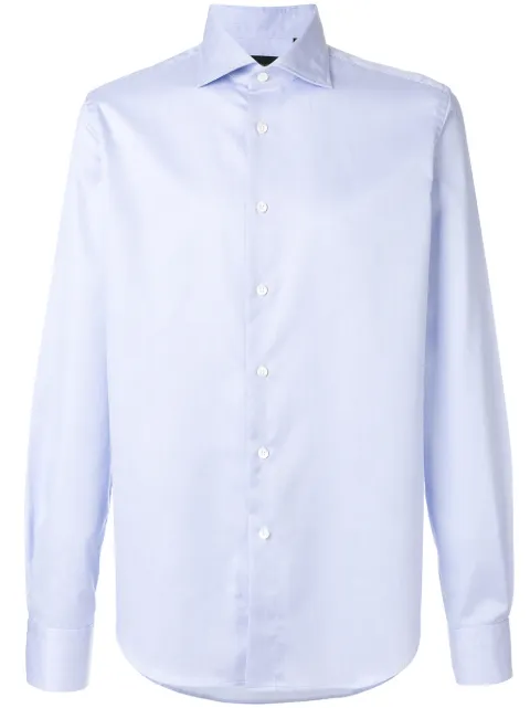 Dell'oglio classic shirt Blue BAI47F7UC1209131797