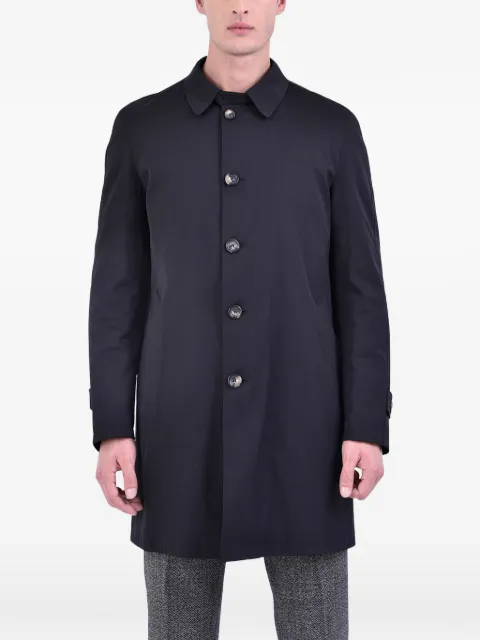 Dell'oglio buttoned coat Black ERNESTMILO06131737