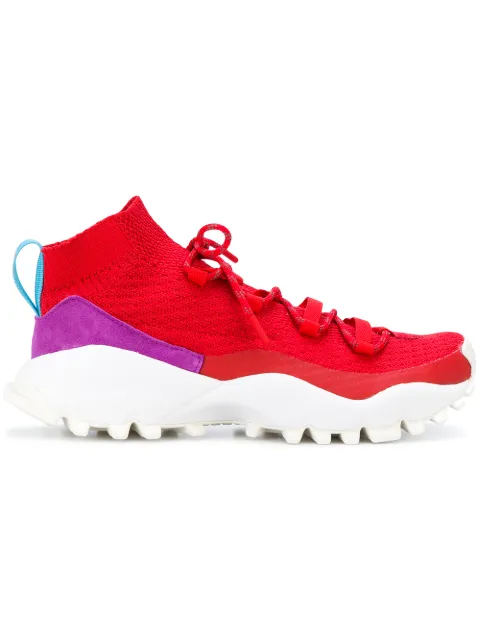 adidas Seeulater Winter Primeknit sneakers Red BY9401