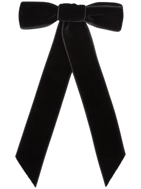 Jennifer Behr bow hair clip Black 48GB1B