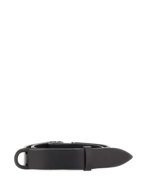 Orciani leather belt Black NB0004BULL