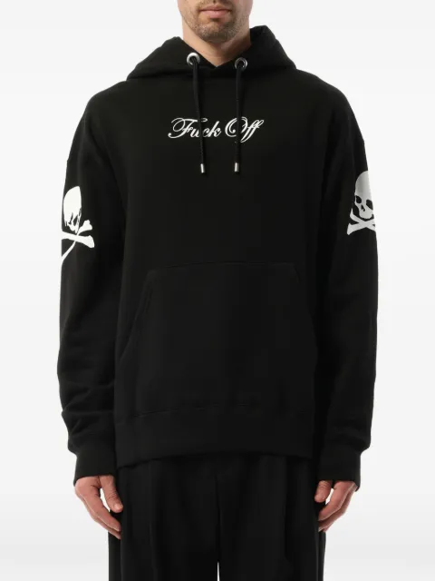 Mastermind Japan Fuck Off hoodie Black 17SPMMSW06A1