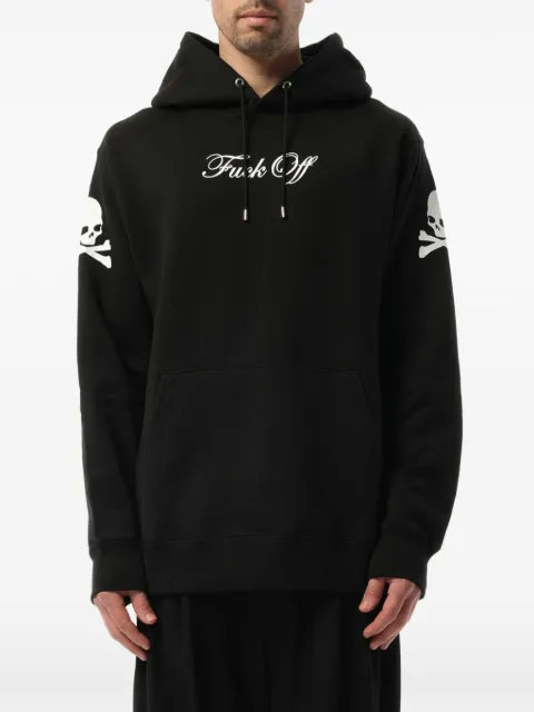 Mastermind Japan Fuck Off hoodie Black 17SPMMSW01A1