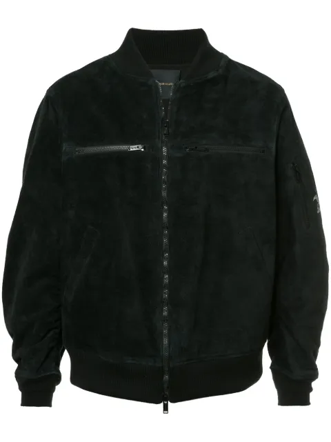 Undercover zip pocket bomber jacket Black UCT4214