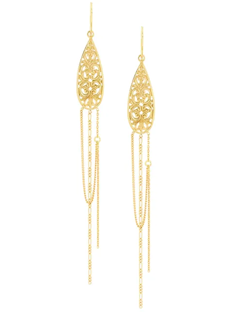 Wouters & Hendrix Gold Filigree earrings Metallic O1H9YGPAIR