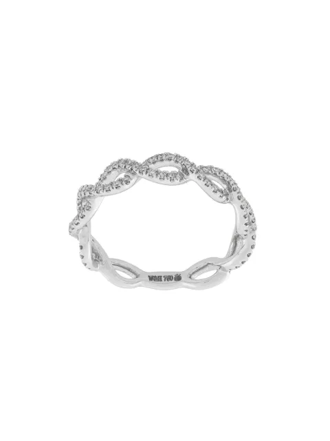 Wouters & Hendrix Gold Diamond Ribbon ring Metallic R1D29WG