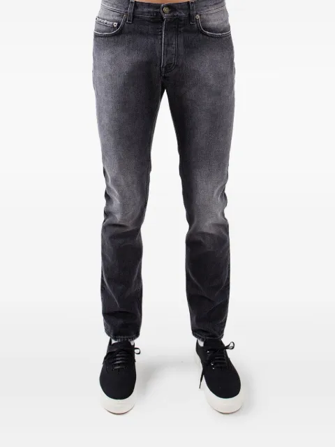 Harmony Paris faded-effect cotton jeans Grey DONOVANJEANS