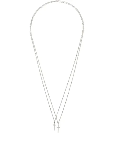 DSQUARED2 Jesus necklace Metallic NEM000137200001