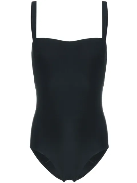 Matteau The Square Maillot swimsuit Black SQURM