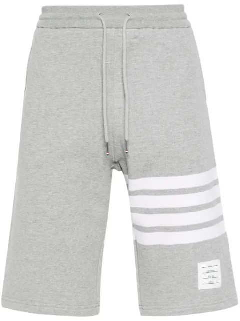 Thom Browne loopback 4-bar sweat-shorts Grey MJQ012H00535