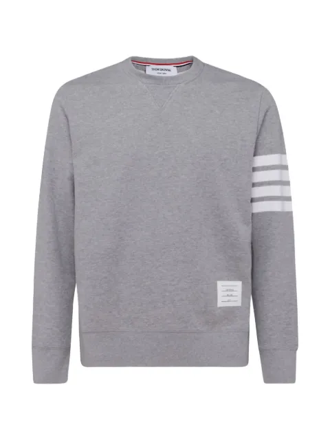 Thom Browne Classic Loopback 4-Bar sweatshirt Grey MJT021H00535